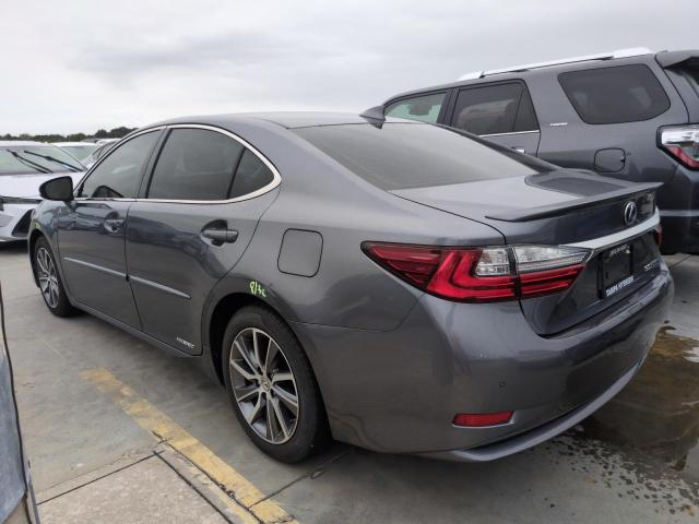 Photo 2 from auction – 2016 LEXUS ES 300H with VIN JTHBW1GG4G2111048