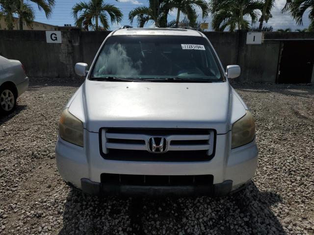 Фото 5 с аукциона – 2007 HONDA PILOT EXL с VIN 5FNYF28567B041029
