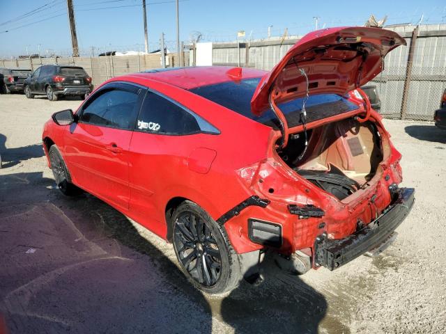 Photo 2 from auction – 2017 HONDA CIVIC SI with VIN 2HGFC3A58HH753510