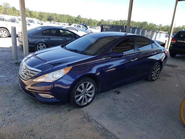 HYUNDAI SONATA SE 2011 with VIN 5NPEC4AC9BH301787 - Photo from auction
