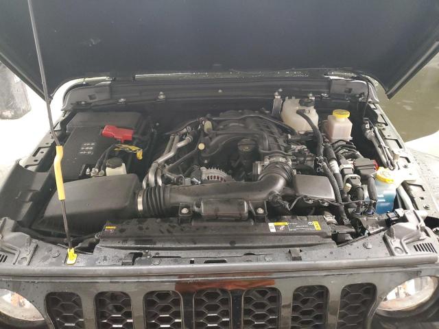 Photo 11 from auction – 2023 JEEP GLADIATOR with VIN 1C6HJTAG2PL577965