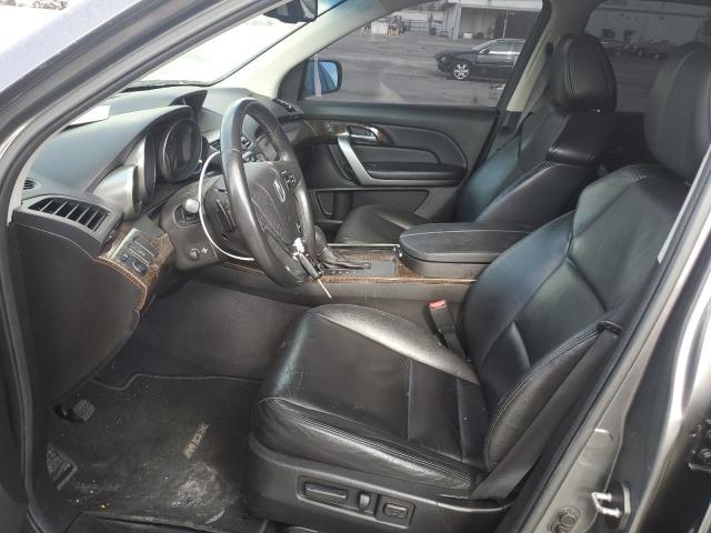 Foto 7 de la subasta – 2012 ACURA MDX TECHNO con VIN 2HNYD2H36CH543395