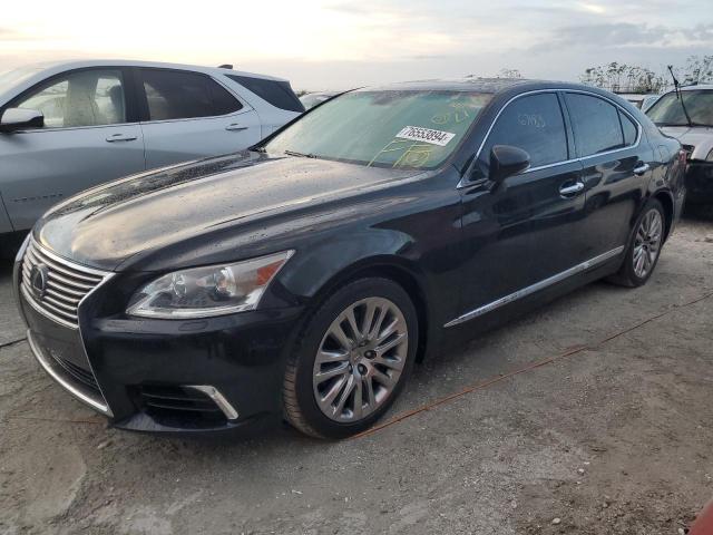 LEXUS LS 460 2017 with VIN JTHBL5EF1H5144602 - Photo from auction