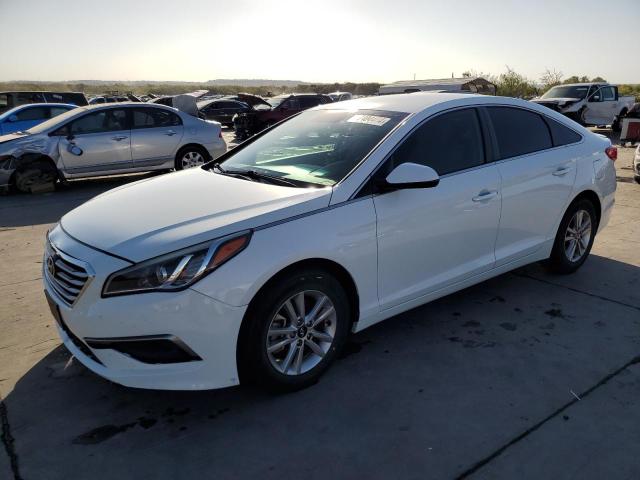 HYUNDAI SONATA SE 2017 with VIN 5NPE24AF4HH594519 - Photo from auction