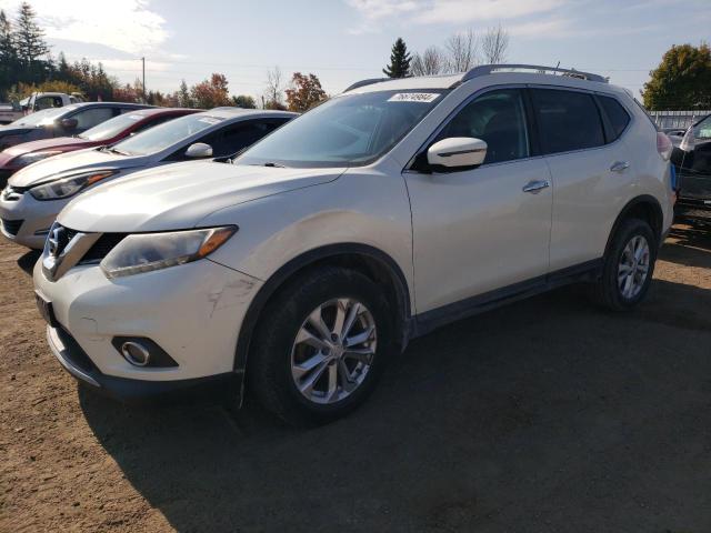 NISSAN ROGUE S 2016 with VIN 5N1AT2MV6GC869736 - Photo from auction