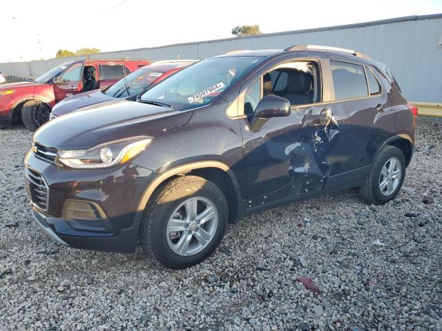 CHEVROLET TRAX 1LT 2021 with VIN KL7CJPSB2MB354594 - Photo from auction
