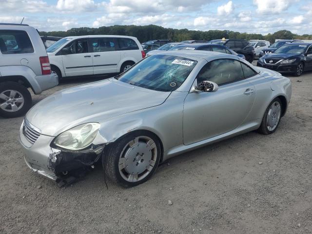 LEXUS SC 430 2002 with VIN JTHFN48YX20013255 - Photo from auction