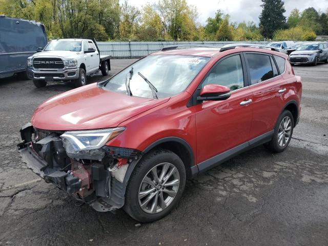 TOYOTA RAV4 LIMIT 2017 with VIN 2T3DFREV9HW650252 - Photo from auction