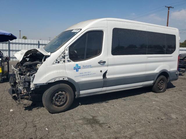 FORD TRANSIT T- 2017 with VIN 1FTYE2CM8HKB05366 - Photo from auction