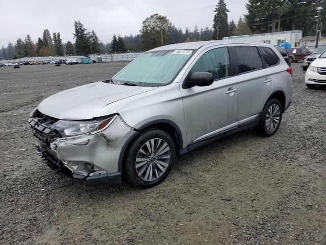 MITSUBISHI OUTLANDER 2020 with VIN JA4AZ3A3XLZ026653 - Photo from auction