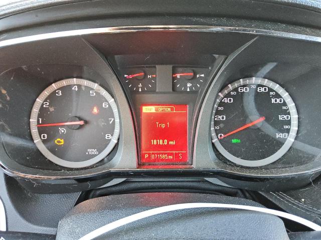 Photo 9 from auction – 2016 GMC TERRAIN DE with VIN 2GKFLRE35G6117992