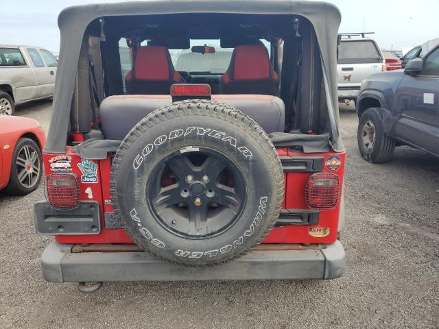 Photo 6 from auction – 2005 JEEP WRANGLER / with VIN 1J4FA49S55P343477