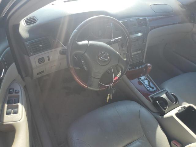 Photo 8 from auction – 2003 LEXUS ES 300 with VIN JTHBF30G930089429