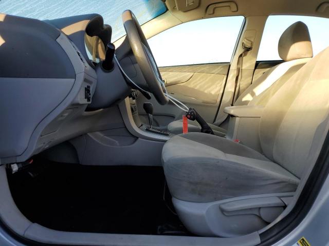 Photo 7 from auction – 2009 TOYOTA COROLLA BA with VIN 2T1BU40E69C127841