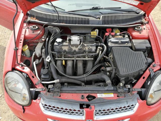 Photo 11 from auction – 2005 DODGE NEON SXT with VIN 1B3ES56C45D180261