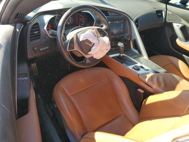Photo 8 from auction – 2014 CHEVROLET CORVETTE S with VIN 1G1YK2D78E5104495