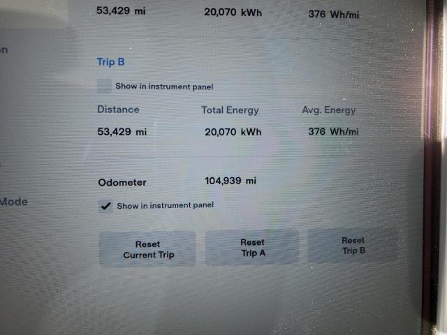 Photo 9 from auction – 2018 TESLA MODEL X with VIN 5YJXCDE2XJF091143
