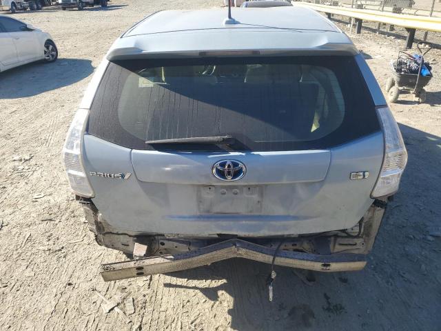 Photo 6 from auction – 2014 TOYOTA PRIUS V with VIN JTDZN3EU9E3336743
