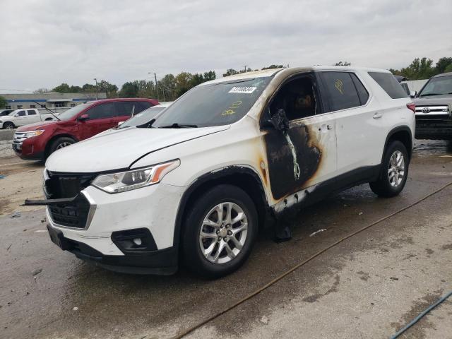Photo 1 from auction – 2021 CHEVROLET TRAVERSE L with VIN 1GNERFKW1MJ241346