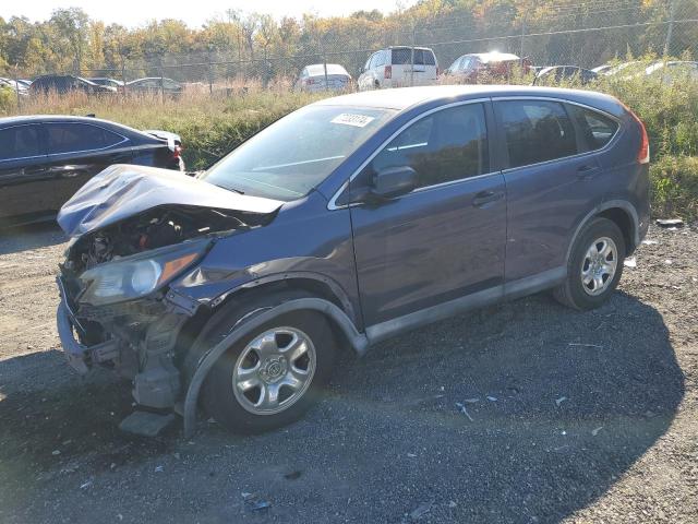 HONDA CR-V LX 2013 with VIN 3CZRM3H33DG700778 - Photo from auction