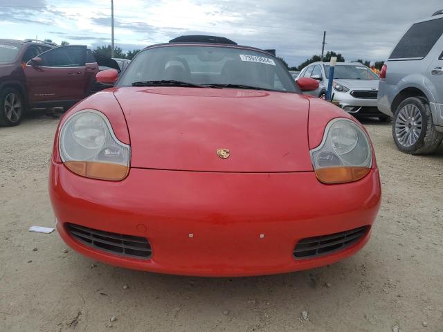 Photo 5 from auction – 2002 PORSCHE BOXSTER with VIN WP0CA29842U621834