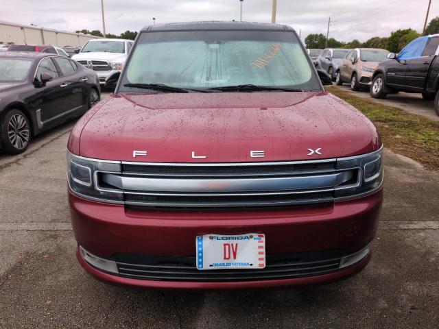 Photo 5 from auction – 2014 FORD FLEX LIMIT with VIN 2FMGK5D86EBD16106