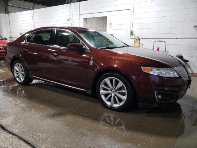 Photo 4 from auction – 2012 LINCOLN MKS with VIN 1LNHL9DR2CG806677