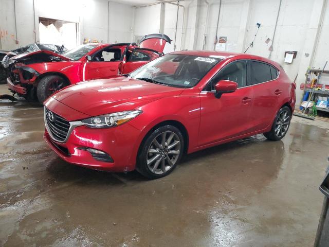 MAZDA 3 TOURING 2018 with VIN 3MZBN1L33JM260815 - Photo from auction
