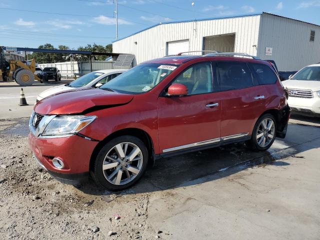 NISSAN PATHFINDER 2014 with VIN 5N1AR2MN1EC708867 - Photo from auction