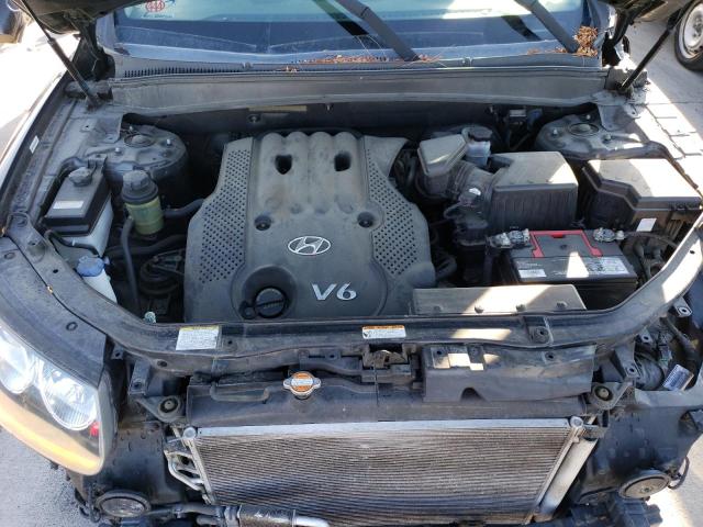 Photo 12 from auction – 2008 HYUNDAI SANTA FE G with VIN 5NMSG73D28H188155