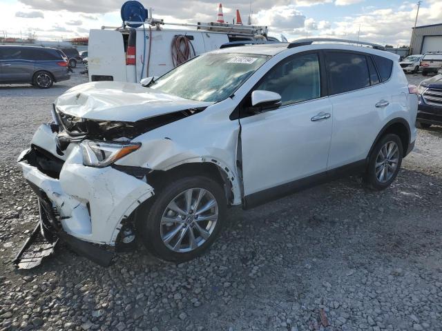 TOYOTA RAV4 LIMIT 2017 with VIN 2T3DFREVXHW689397 - Photo from auction