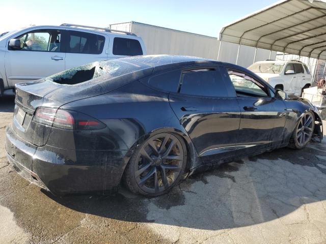 Photo 3 from auction – 2022 TESLA MODEL S with VIN 5YJSA1E55NF480206