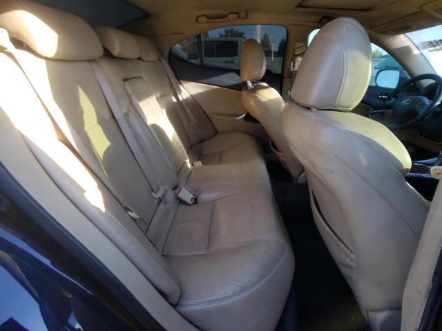 Photo 10 from auction – 2008 LEXUS IS 250 with VIN JTHCK262082023904