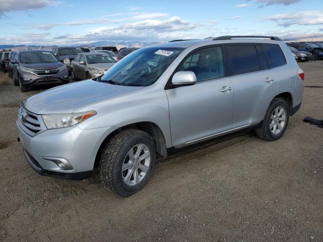 TOYOTA HIGHLANDER 2013 with VIN 5TDBK3EH0DS257049 - Photo from auction