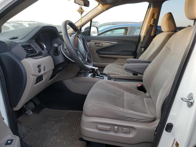 Photo 7 from auction – 2017 HONDA PILOT EX with VIN 5FNYF6H39HB058091