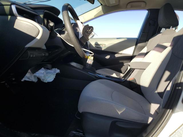 Photo 7 from auction – 2021 TOYOTA COROLLA LE with VIN JTDEAMDE3MJ006181