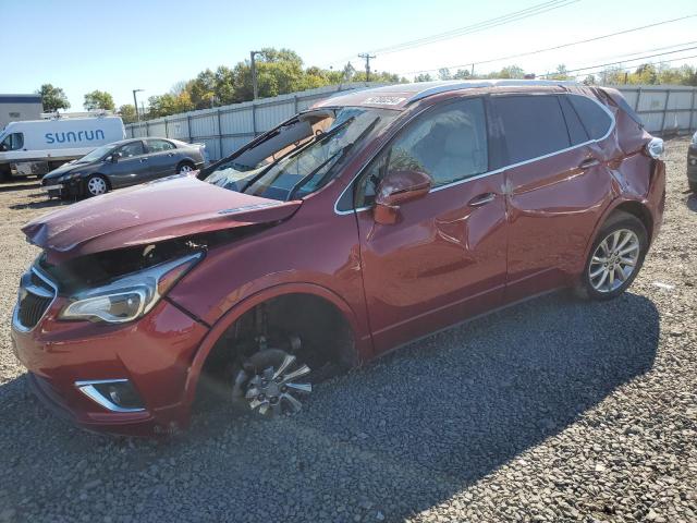 BUICK ENVISION E 2019 with VIN LRBFX2SA9KD026324 - Photo from auction