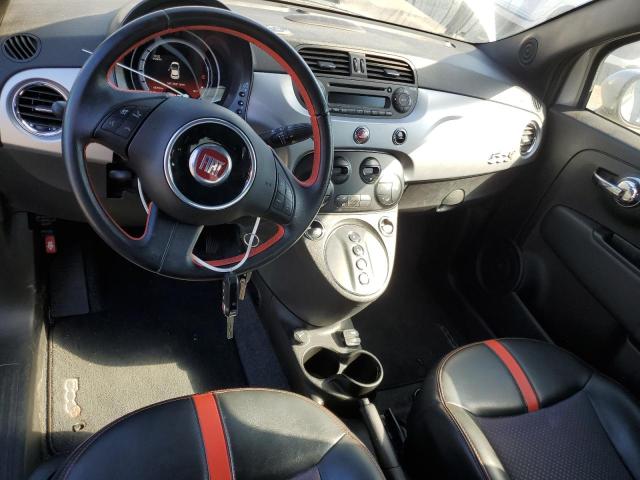 Photo 8 from auction – 2015 FIAT 500 with VIN 3C3CFFGE6FT672709