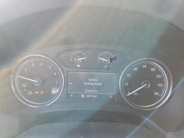 Photo 9 from auction – 2023 BUICK ENCLAVE ES with VIN 5GAEVAKW2PJ230059