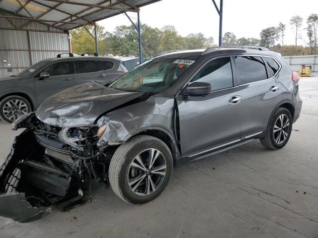 NISSAN ROGUE S 2018 with VIN 5N1AT2MT3JC733974 - Photo from auction