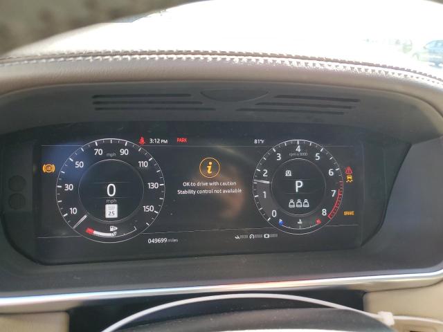 Photo 9 from auction – 2020 LAND ROVER RANGE ROVE with VIN SALWR2SU2LA746906