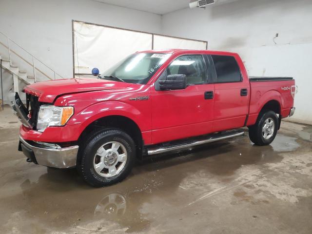 FORD F150 SUPER 2010 with VIN 1FTFW1EV4AFC77283 - Photo from auction