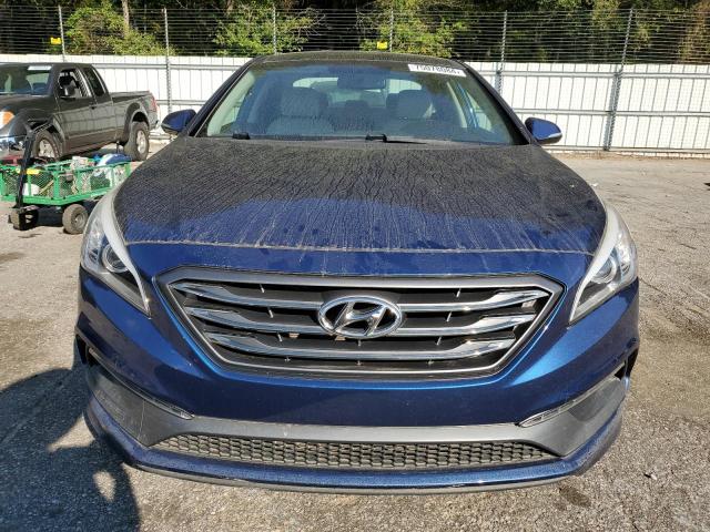 Photo 5 from auction – 2016 HYUNDAI SONATA SPO with VIN 5NPE34AF5GH368579