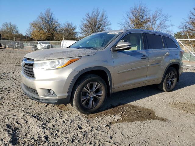 TOYOTA HIGHLANDER 2014 with VIN 5TDJKRFH9ES016279 - Photo from auction