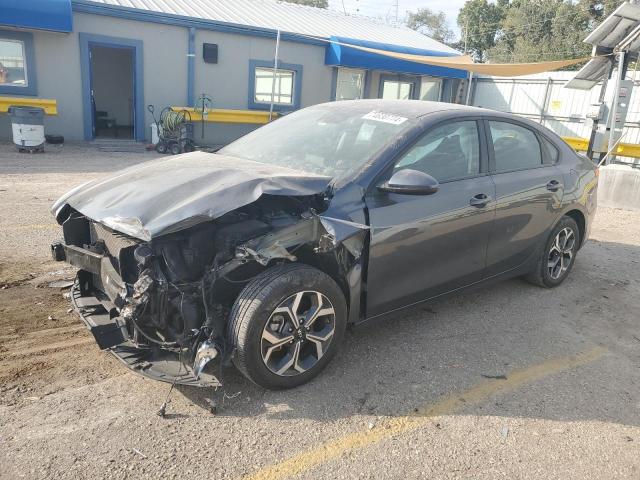 KIA FORTE FE 2021 with VIN 3KPF24AD5ME362254 - Photo from auction