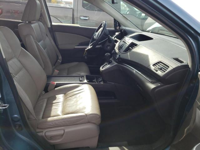 Photo 7 from auction – 2013 HONDA CR-V EXL with VIN 5J6RM4H77DL019938