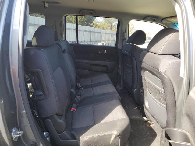 Photo 11 from auction – 2009 HONDA PILOT EX with VIN 5FNYF48449B049782