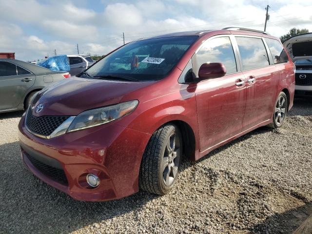 TOYOTA SIENNA SPO 2015 with VIN 5TDXK3DC4FS688072 - Photo from auction