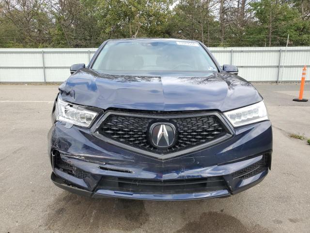 Photo 5 from auction – 2017 ACURA MDX TECHNO with VIN 5FRYD4H59HB038059