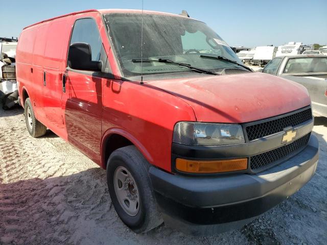 Photo 4 from auction – 2018 CHEVROLET EXPRESS G2 with VIN 1GCWGAFPXJ1342146